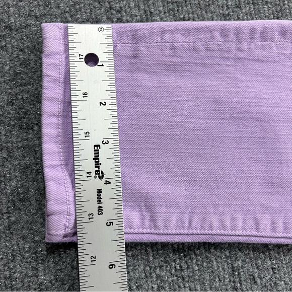 Kate Spade New York Broome Street “Play Hooky” Lavender Skinny Jeans Size 28 - Picture 4 of 15